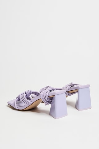Sandalias de tacón Miraya -Mauve