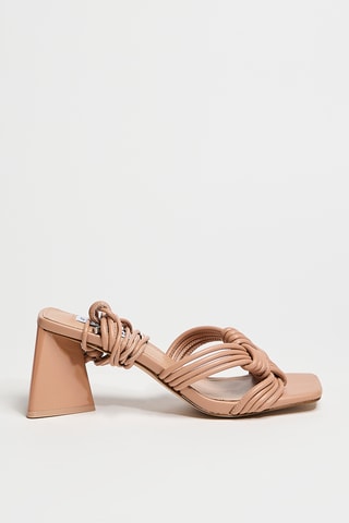 Sandalias de tacón Miraya - Beige