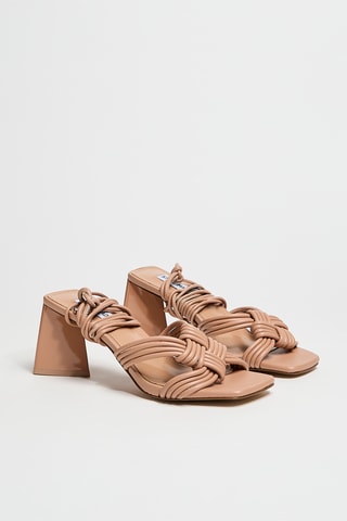 Sandalias de tacón Miraya - Beige