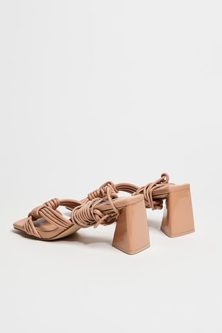 Sandalias de tacón Miraya - Beige