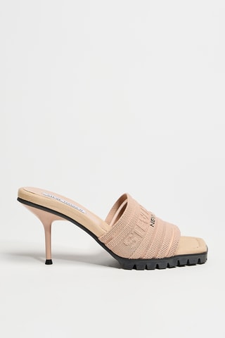 Sandalias de tacón Morphed - Beige