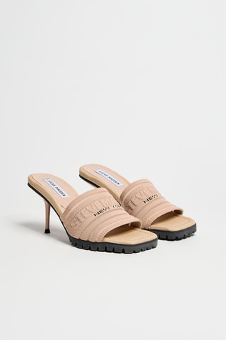 Sandalias de tacón Morphed - Beige
