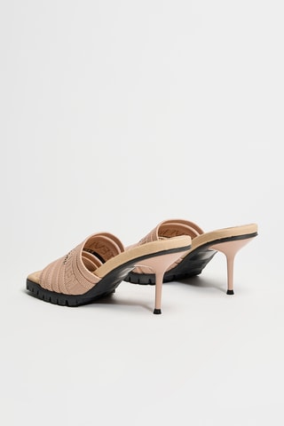 Sandalias de tacón Morphed - Beige
