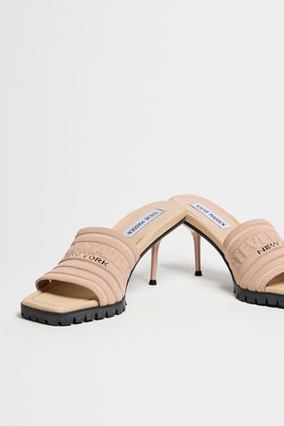 Sandalias de tacón Morphed - Beige
