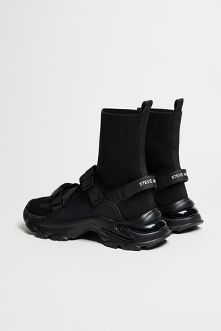 Zapatillas estilo calcetín Move - Negro
