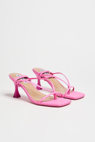 Sandalias de tacón Noelia - Fucsia