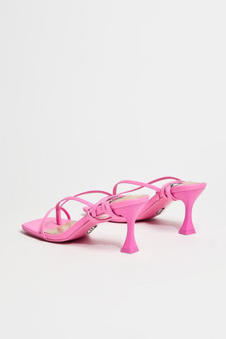 Sandalias de tacón Noelia - Fucsia