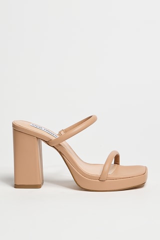 Sandalias de tacón Polly - Beige