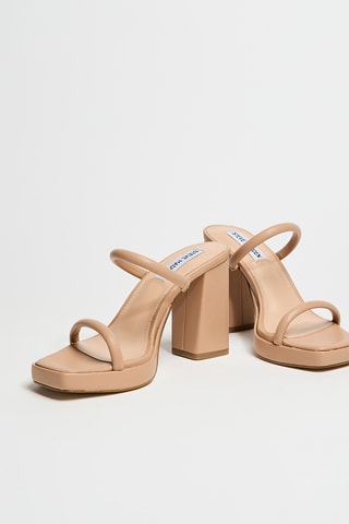 Sandalias de tacón Polly - Beige