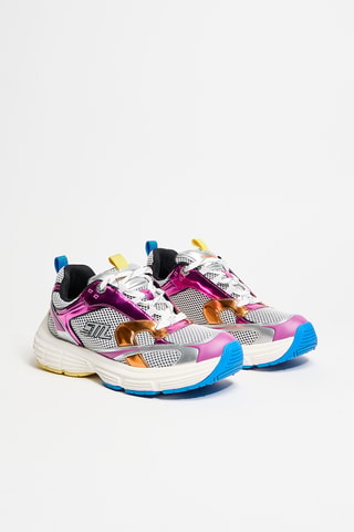 Zapatillas Power - Rosa