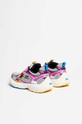 Zapatillas Power - Rosa