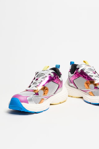 Zapatillas Power - Rosa
