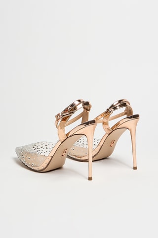 Zapatos de tacón Revert -  Rosa dorado