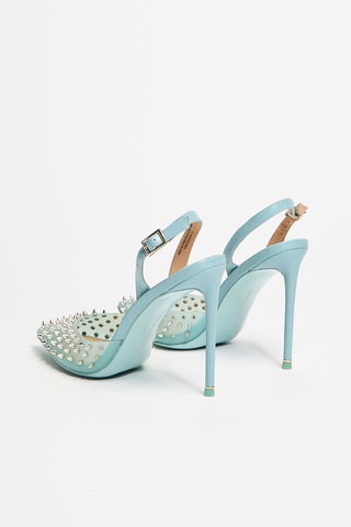 Zapatos de tacón Revives -  Azul claro