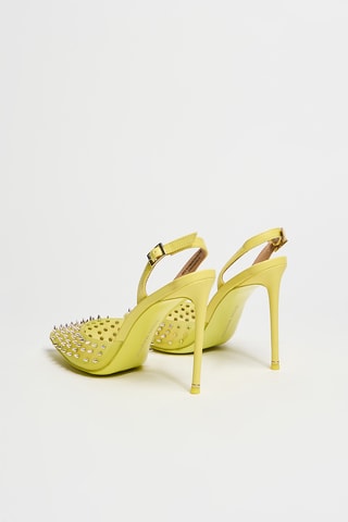 Zapatos de tacón  Revives -  Amarillo