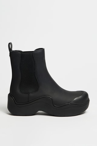 Botines Chelsea Slushy - Negro