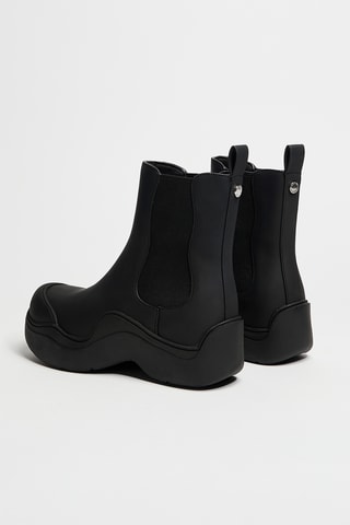 Botines Chelsea Slushy - Negro