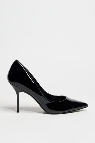 Zapatos con brillo de tacón Stanze -  Negro