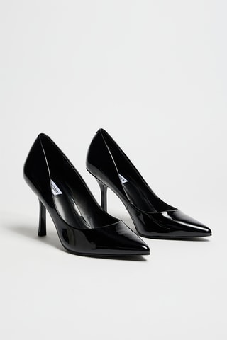 Zapatos con brillo de tacón Stanze -  Negro