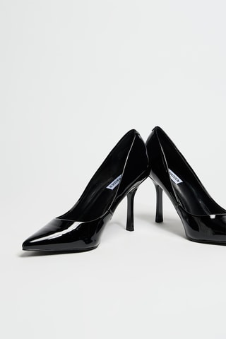 Zapatos con brillo de tacón Stanze -  Negro