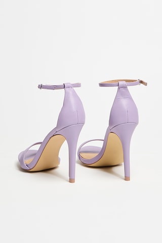 Sandalias de tacón Stecy - Lavanda
