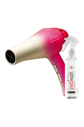 Sèche-cheveux GTI 2300 Airlissimo Glamour et protecteur thermique