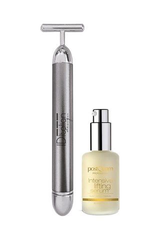 Masseur visage Vibralift et sérum tenseur intensif
