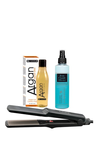 Coffret revitalisant cheveux et lisseur Ceraliss offert - Cheveux fragiles et fins - 3 produits
