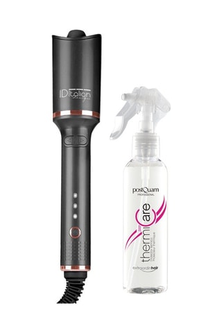 Fer à friser automatique Mytulip et protection thermique