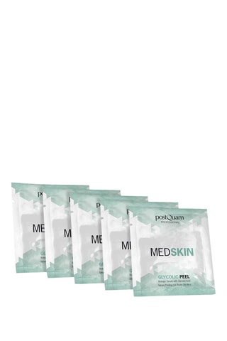 5 peelings à l'acide glycolique Medskin Tout type de peau - 5 x 20 ml
