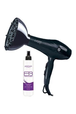 Sèche-cheveux haute performance 2600 et après-shampoing BB Hair