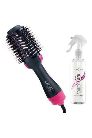 Brosse séchante et protection thermique
