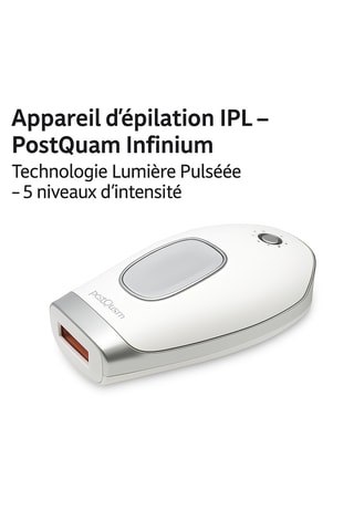 Epilateur laser portable - Tous types de peaux - Corps