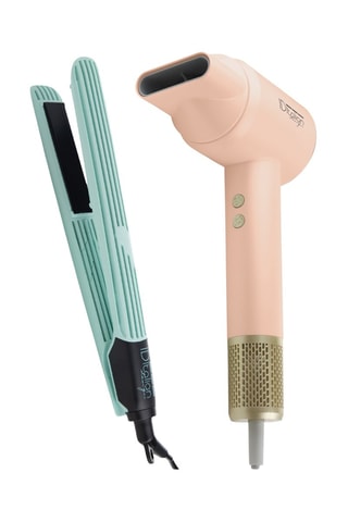 Sèche-cheveux Aria BLDC Power et Lisseur Fashion Fun Mint Trend - 1600 W - 210 °C