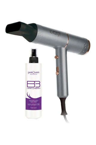 Sèche-cheveux Air Boss et Après-Shampoing BB Hair