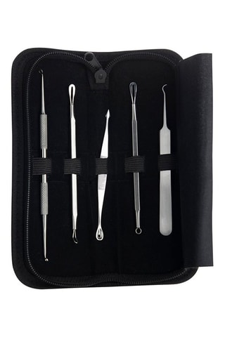 Ensemble élimination points noirs et boutons d'acné - 5 produits