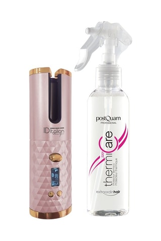 Fer à boucler automatique sans fil Diamond Curl et protection thermique