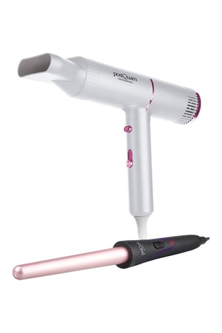 Sèche-cheveux Veloce et fer à friser Magic Curling Wand