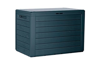 Coffre de jardin Anthracite - 190 l