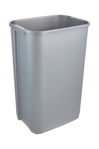 Poubelle à bascule Gris - 50 l