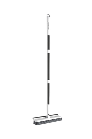 Brosse de nettoyage avec manche - 24,5 x 135 x 7,5 cm