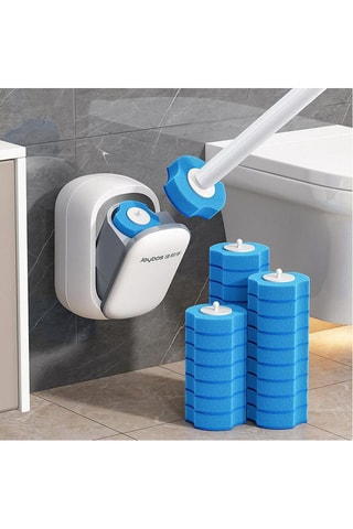 Kit de nettoyage pour toilettes - 8 pièces
