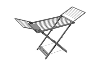 Séchoir à linge Anthracite - 120 x 80 x 122 cm - SP Berner
