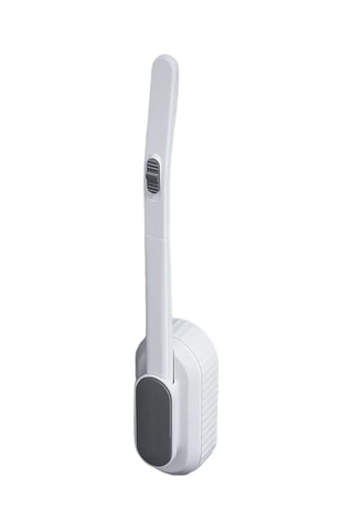 Brosse de toilette murale - Blanc