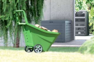 Coffre de jardin Anthracite - 280 l