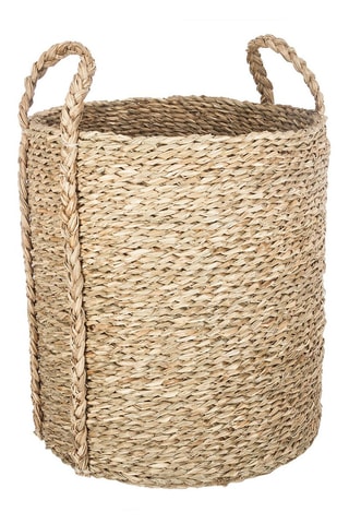 3 paniers Kilian - Beige - 22 x 22 x 24 cm