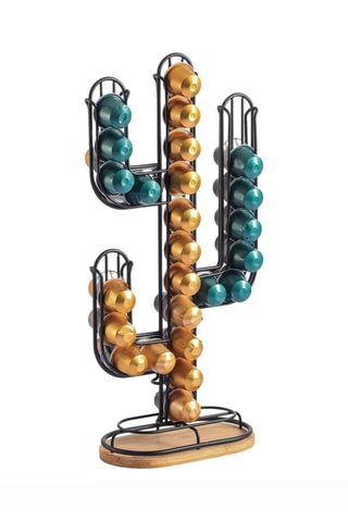 Porte-capsules de café Nespresso - 50 unités - Noir