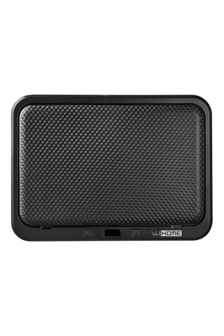 Poubelle intelligente en acier inoxydable - 50 l - 35,5 x 26 x 83,5 cm