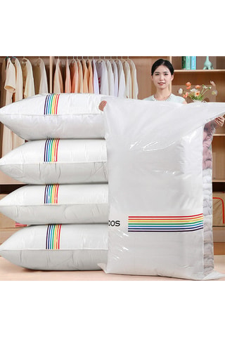 Sac de rangement sous vide - 90 x 70 cm