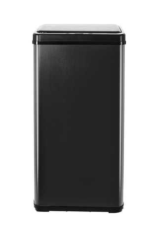 Poubelle intelligente en acier inoxydable - 60 l - 35,5 x 26 x 79,5 cm